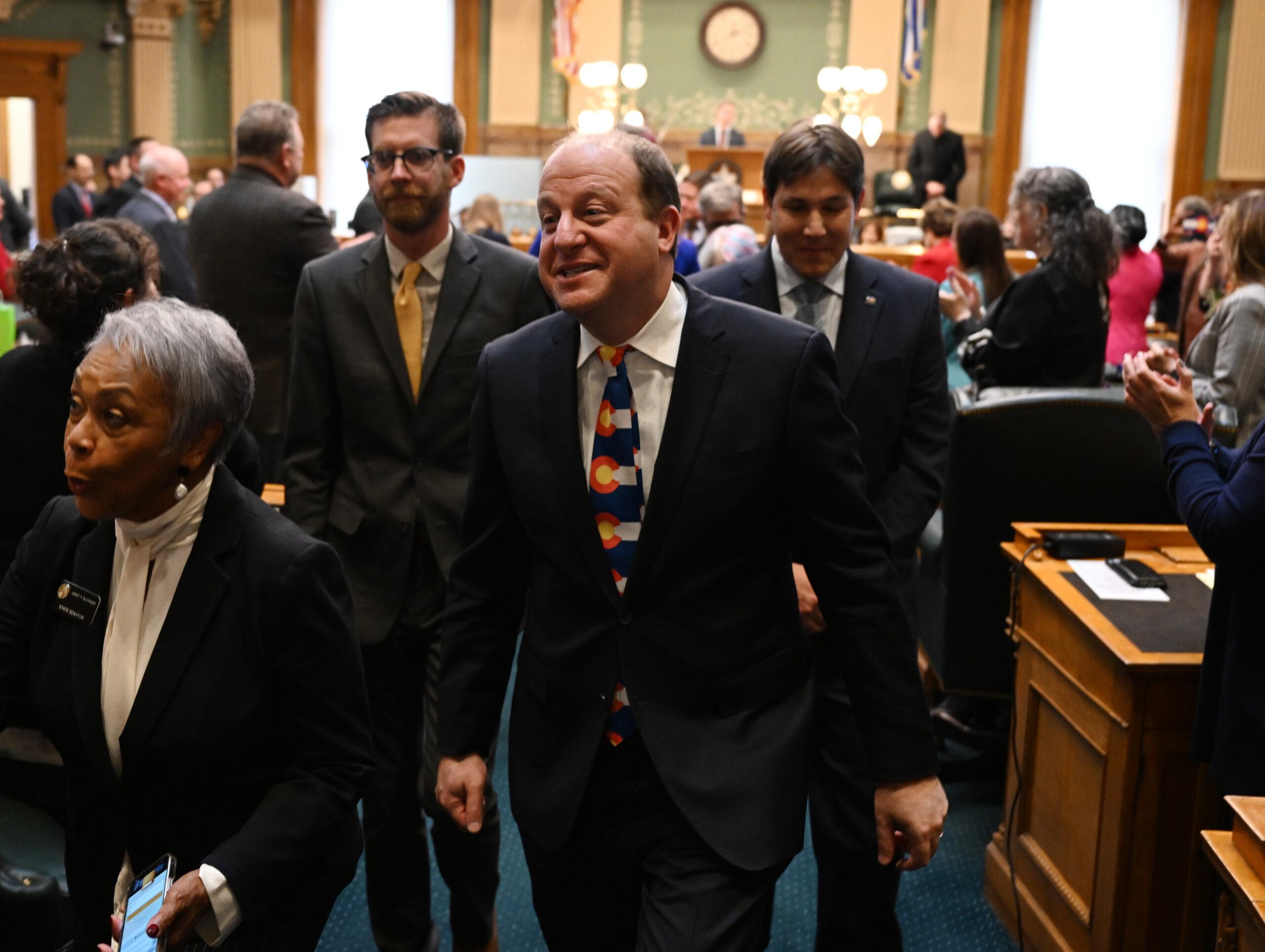 Governor Jared Polis delivers the 2023 state of the state address