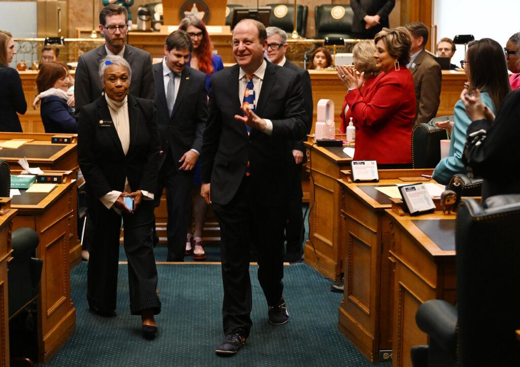 Governor Jared Polis delivers the 2023 state of the state address