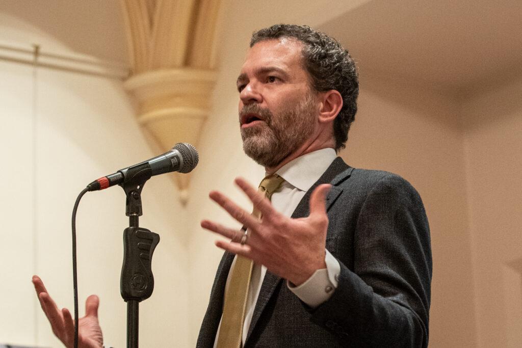 University of Colorado Boulder President Todd Saliman
