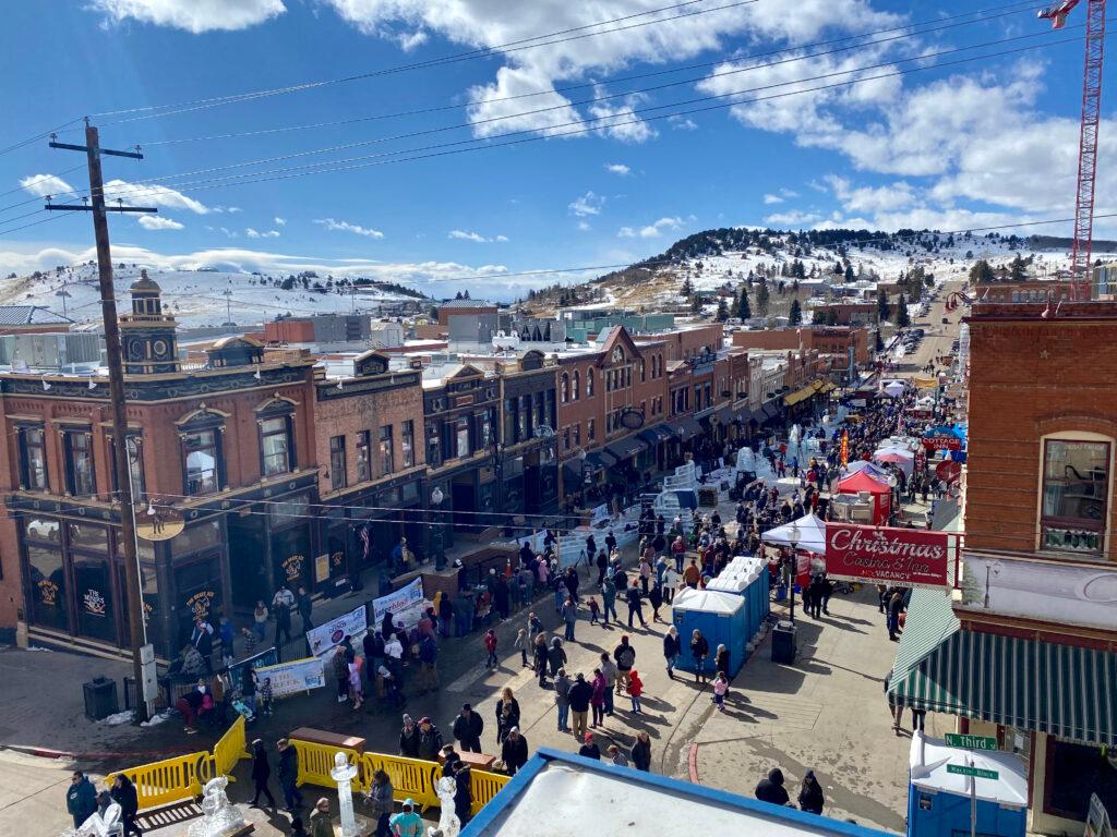 CRIPPLE CREEK ICE FEST 1