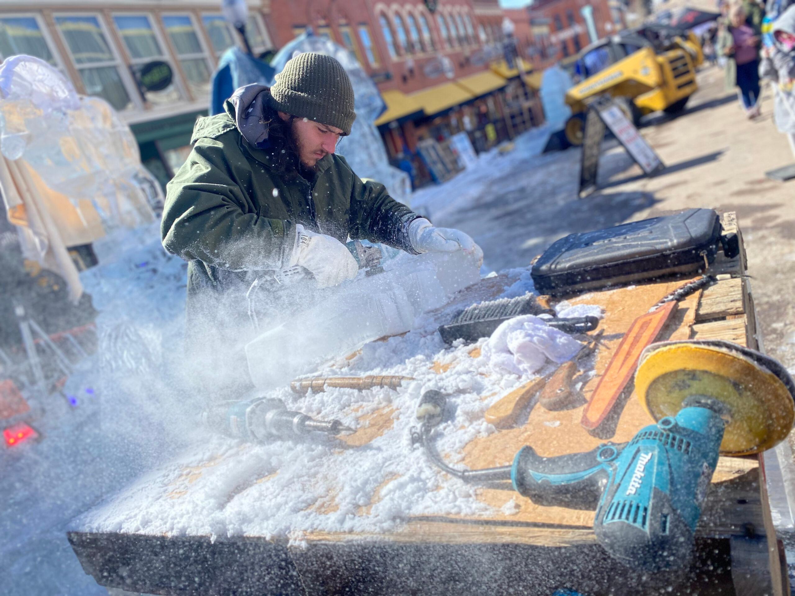 CRIPPLE CREEK ICE FEST 2