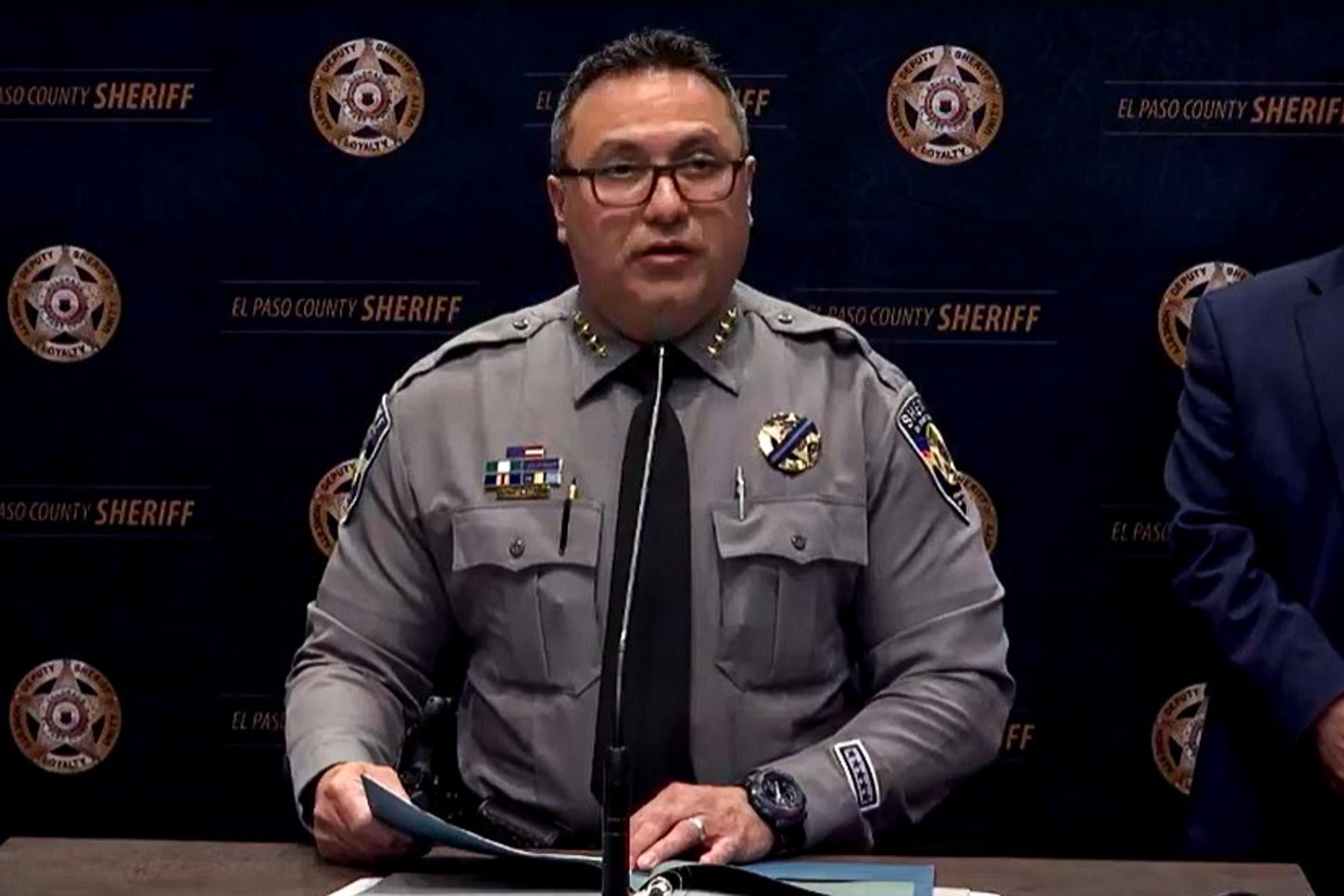 El Paso County Sheriff Joseph Roybal