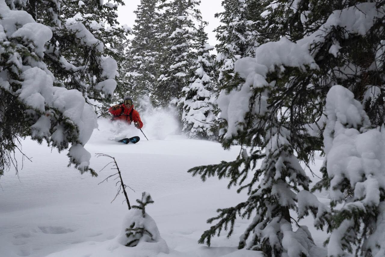 Scott Benge Backcountry Skier Avalanche