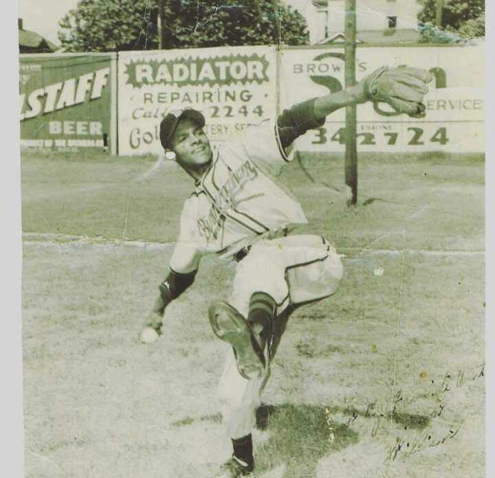 UNCROPPED VERSION William Richardson Baseball Negro League