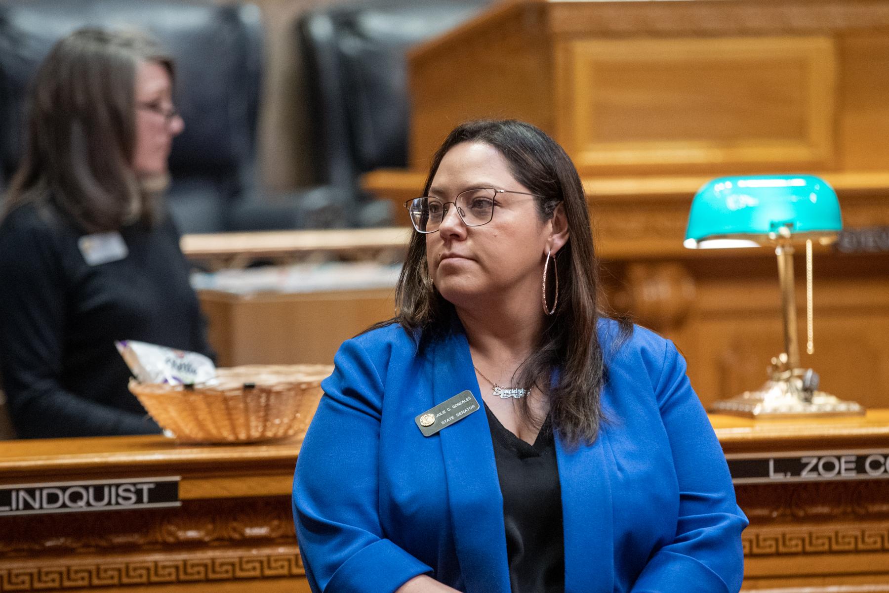 20230301-LEGISLATURE-SENATE-DEMOCRATS-GONZALES