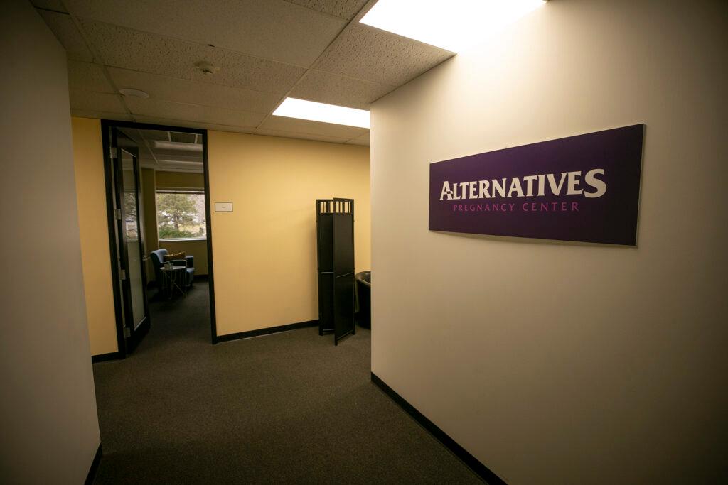 Alternatives Pregnancy Center's Englewood clinic. March 24, 2023.