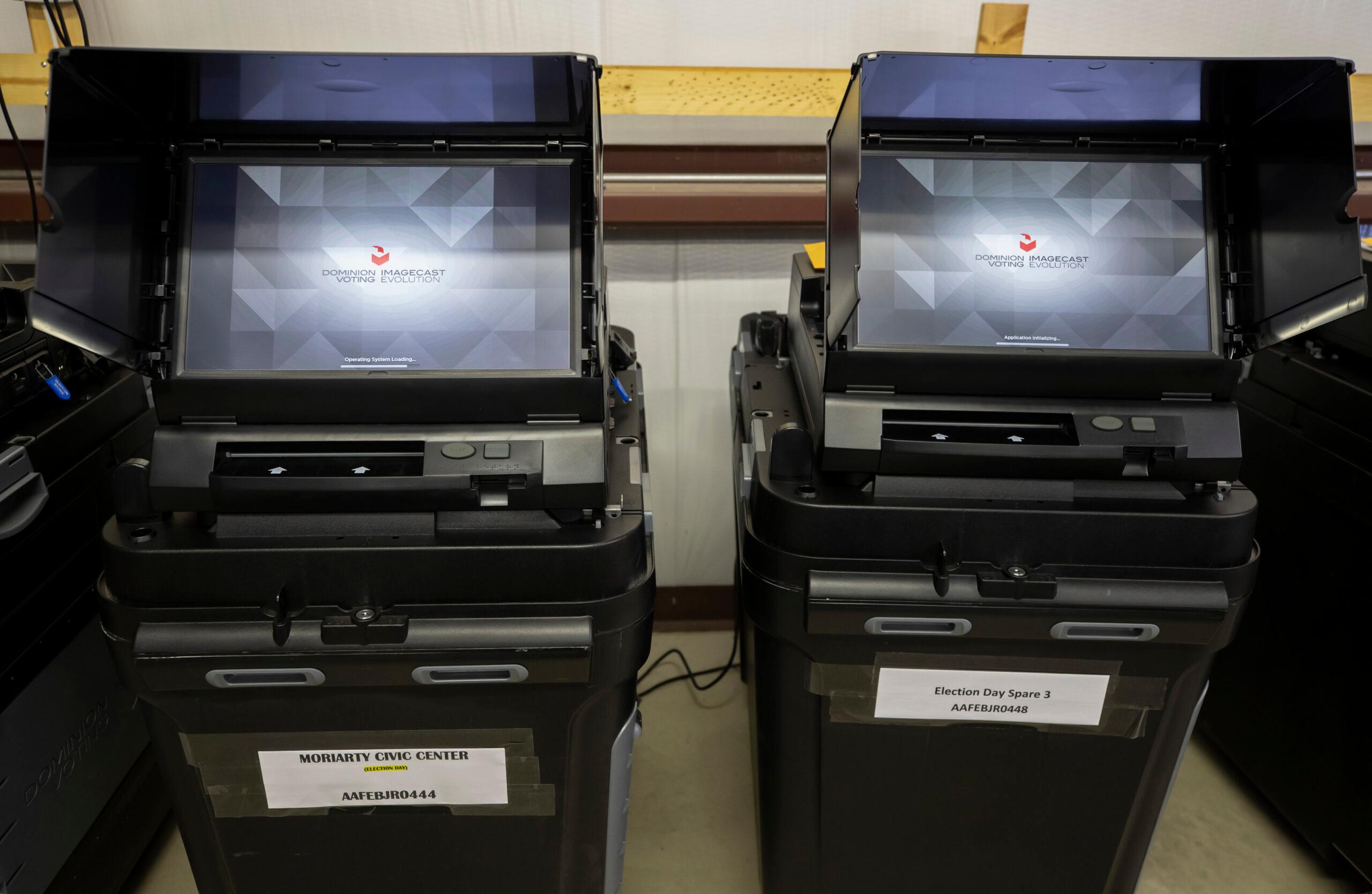 Voting Machines Defamation Case