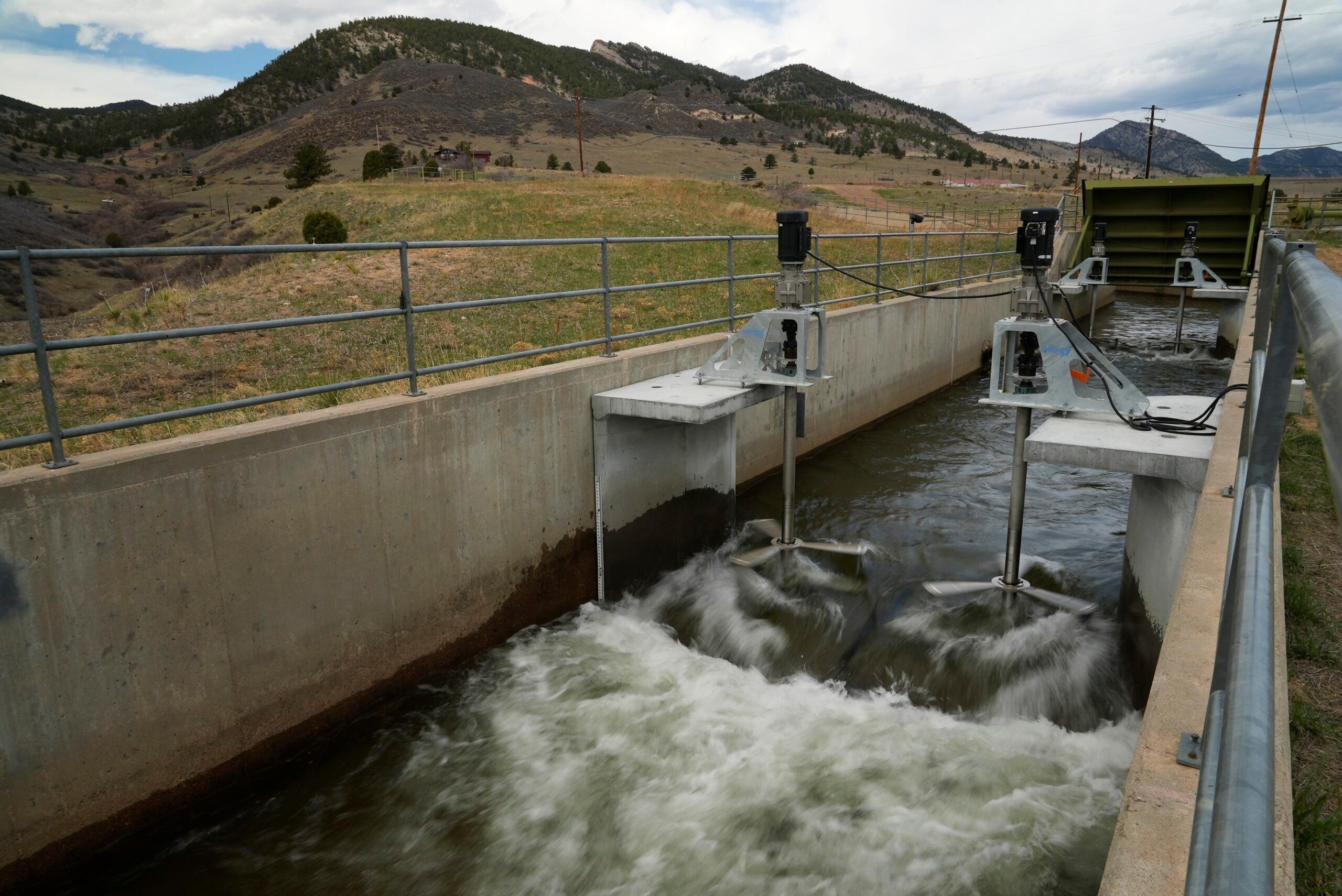 Hydropower Irrigation Canals