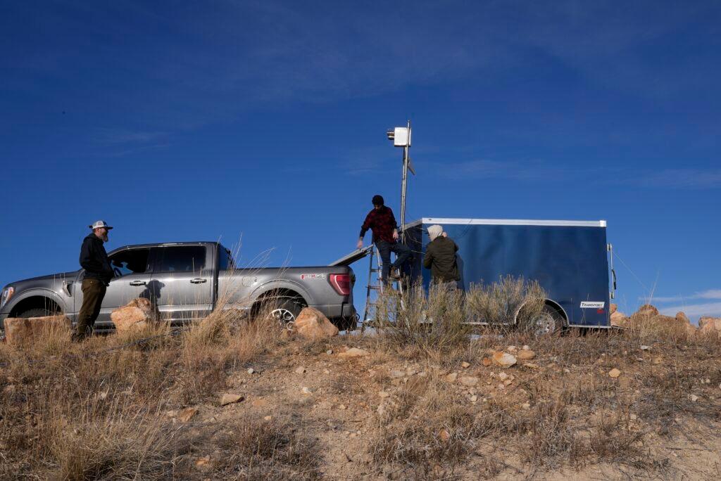 Cloud Seeding Western Drought