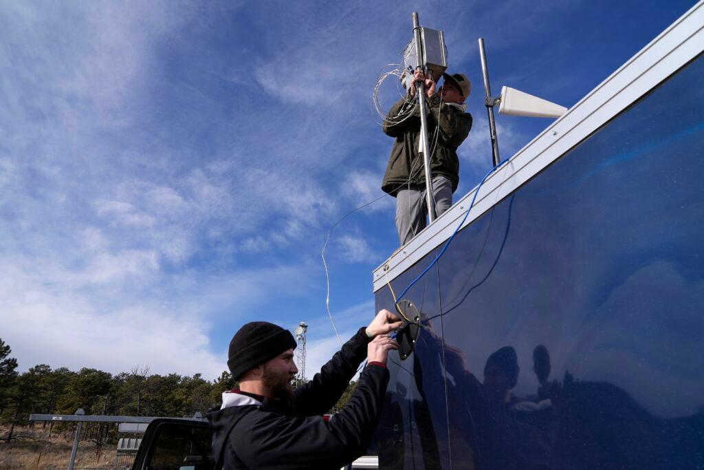 Cloud Seeding Western Drought