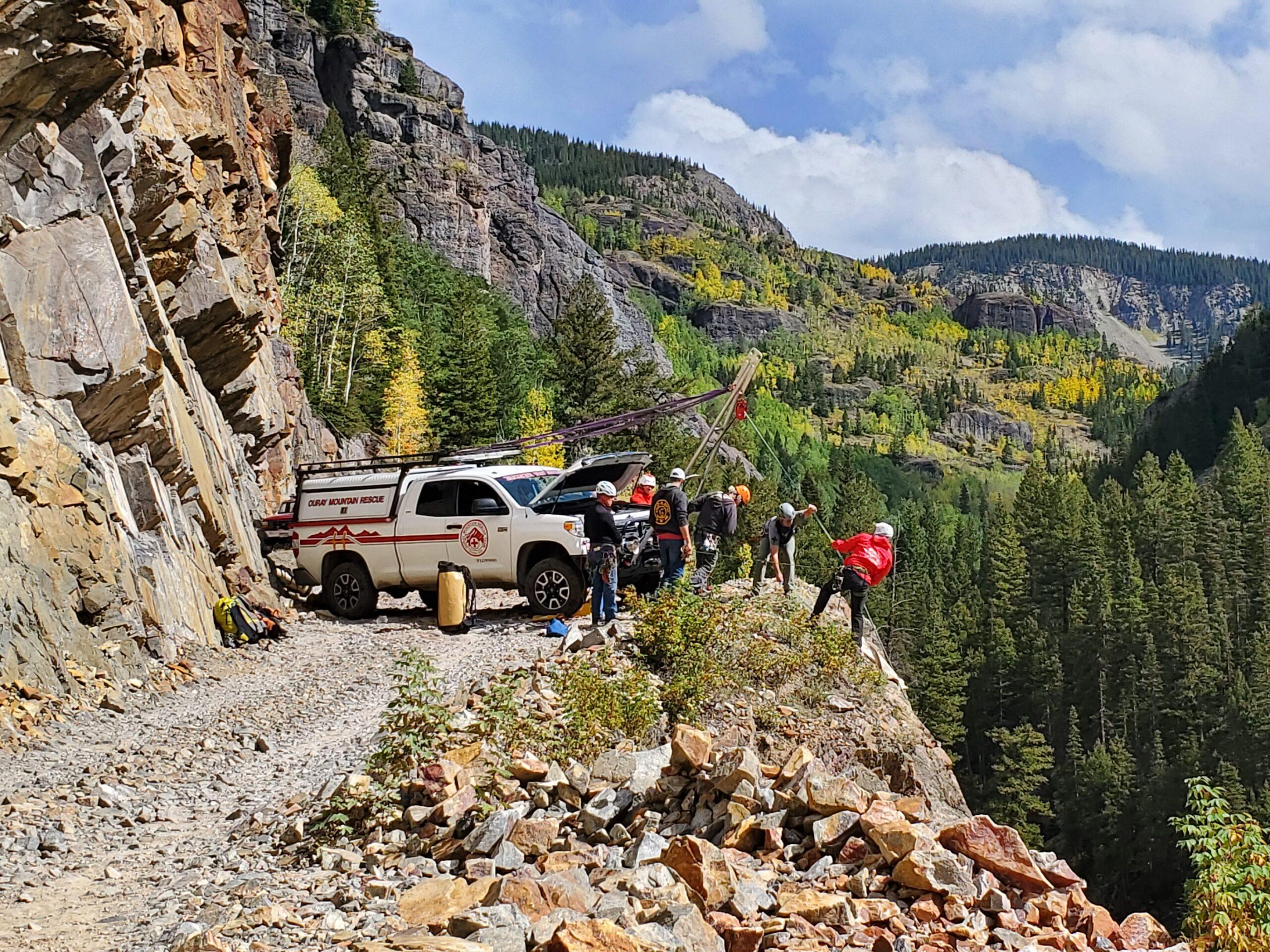 Ouray Mountain Rescue