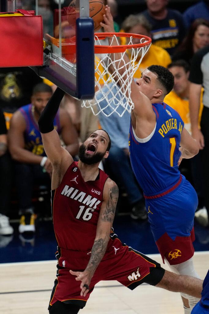 Michael Porter Jr., Caleb Martin