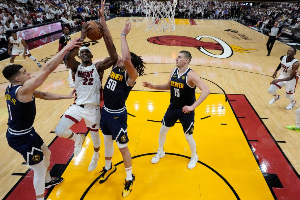 Nikola Jokic, Jimmy Butler, Aaron Gordon, Michael Porter Jr.