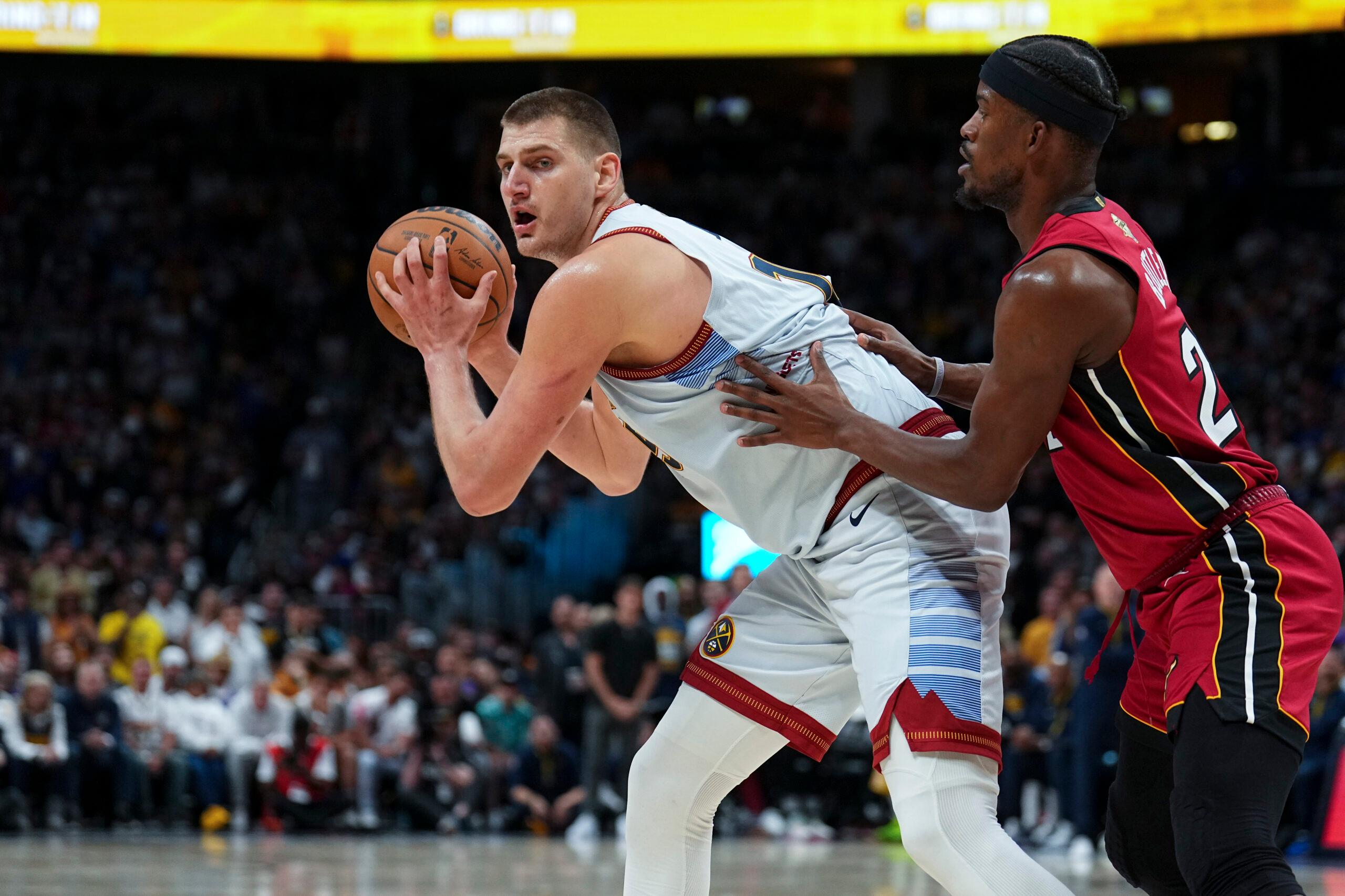 Nikola Jokic, Jimmy Butler