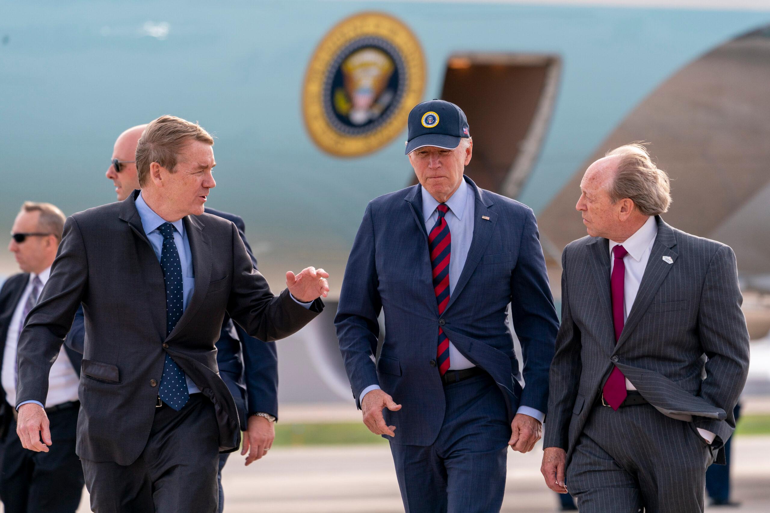 Joe Biden, Michael Bennet, John Suthers