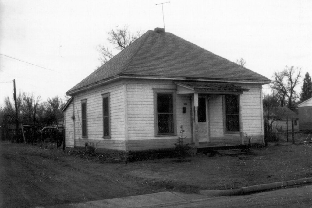 Hattie McDaniel home in Fort Collins, CO