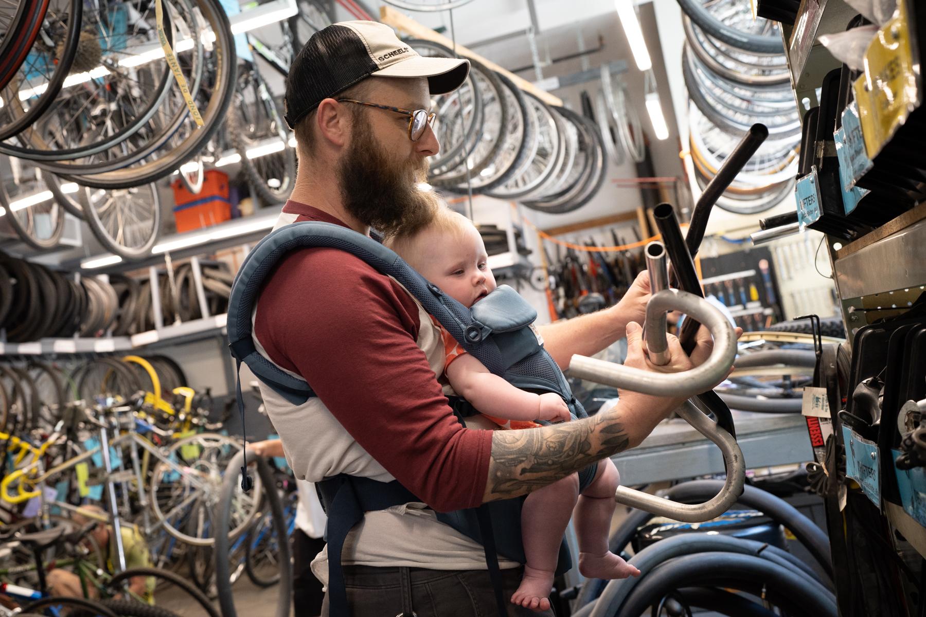 Bikes Together bike shop in Denver