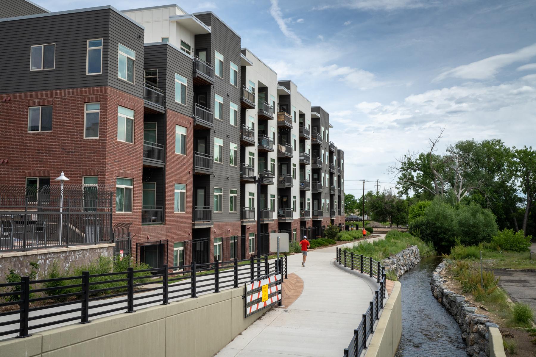 New apartments in Boulder