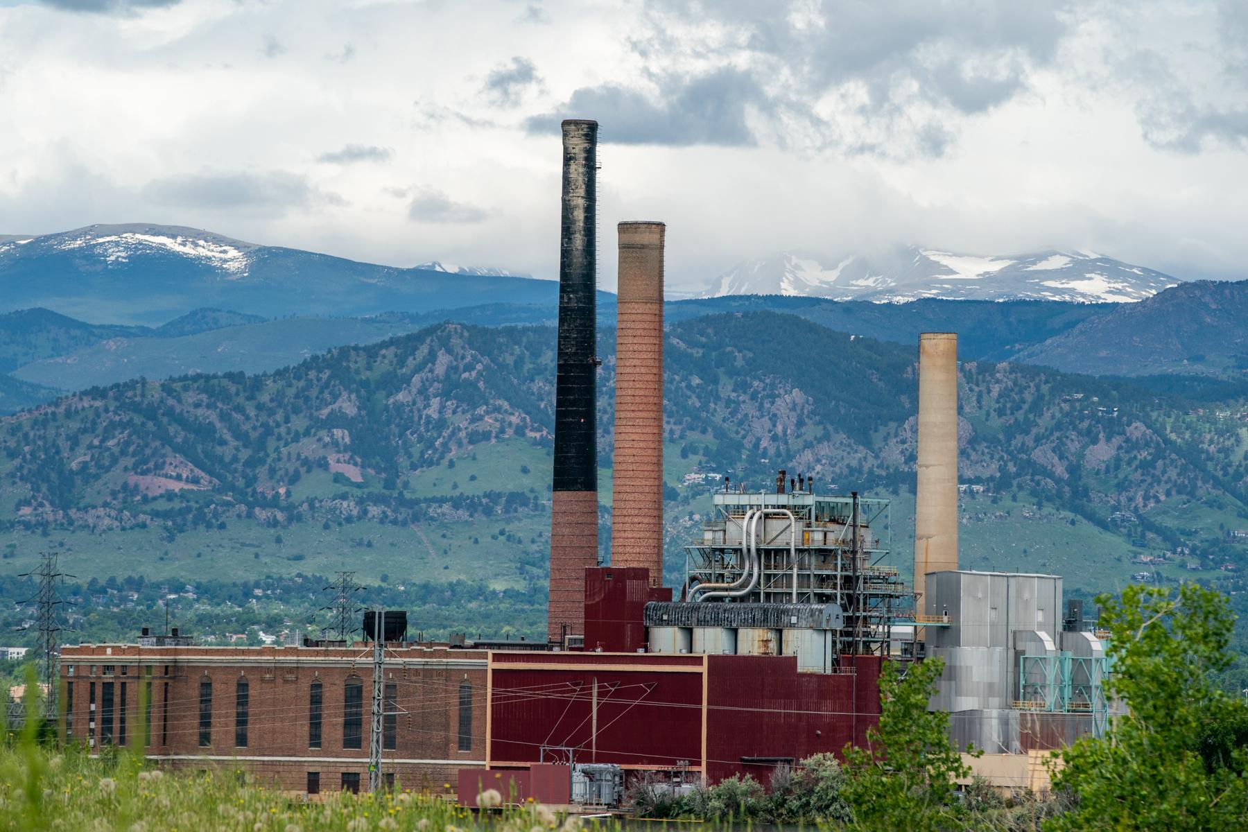 Closed Valmont Power Station