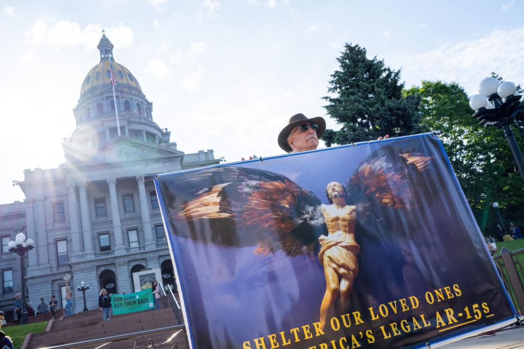 Here 4 The Kids Gun Ban Rally at State Capitol 20230605