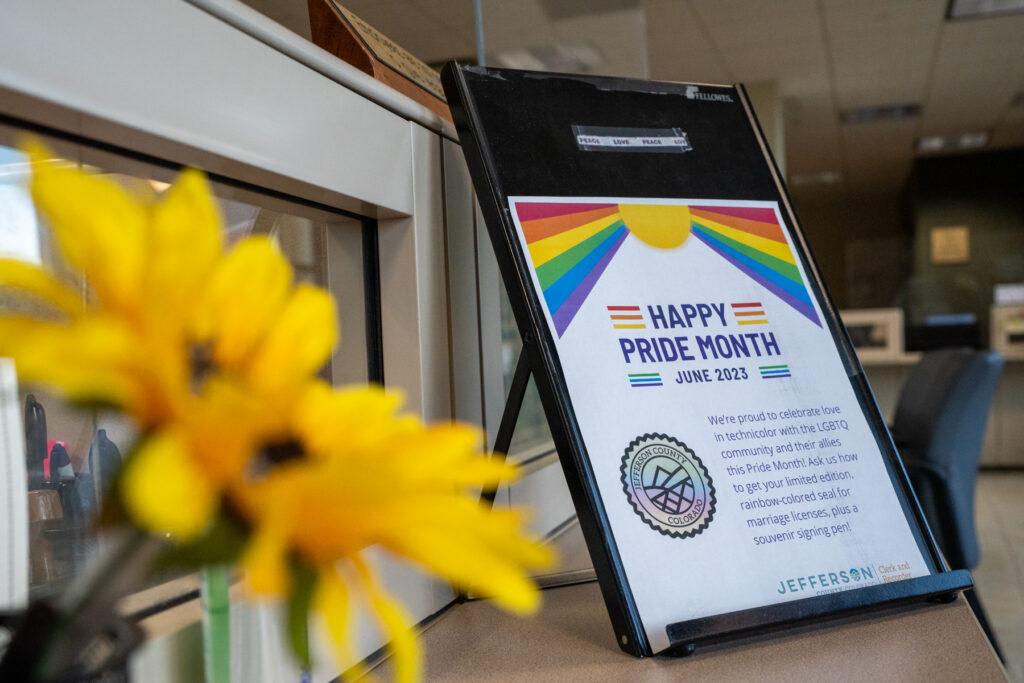 Pride Month Same Sex Couple Marrriage Licenses