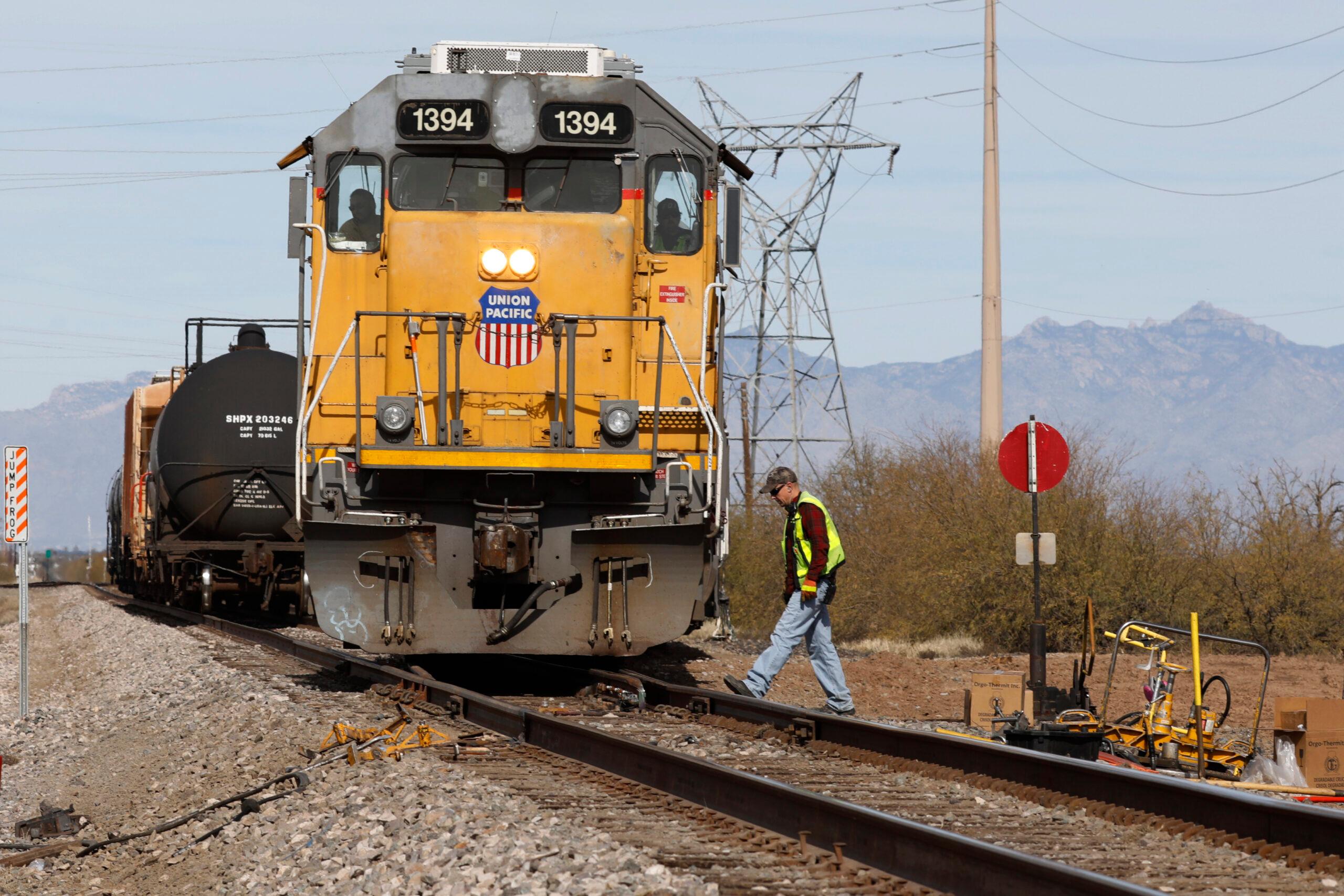 One Person Train Crews