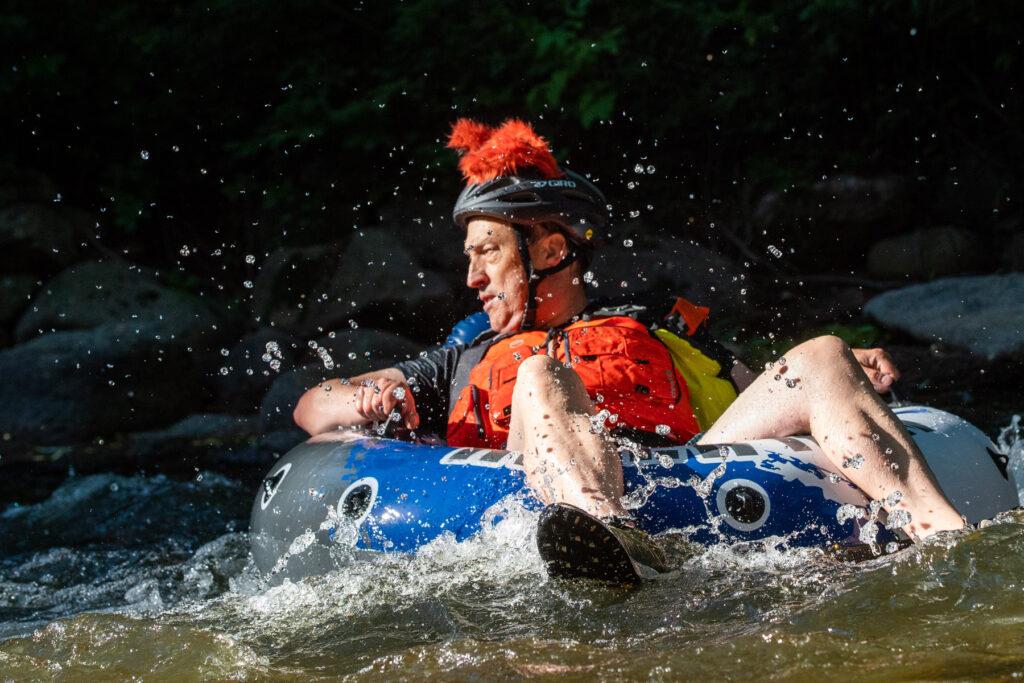 boulder-tube-to-worrk-day-summer-hot-weather