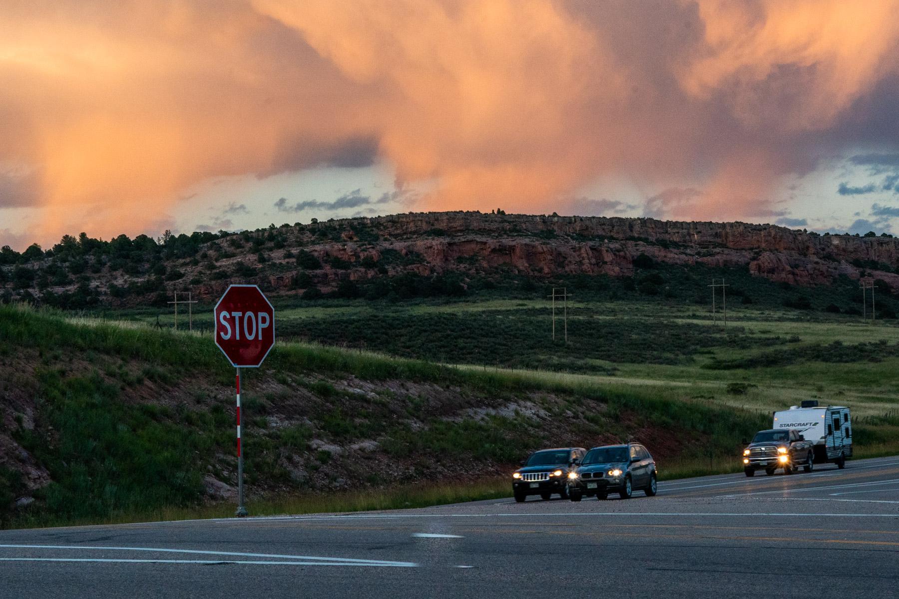 traffic-287-summer-rain-sunset-20230713