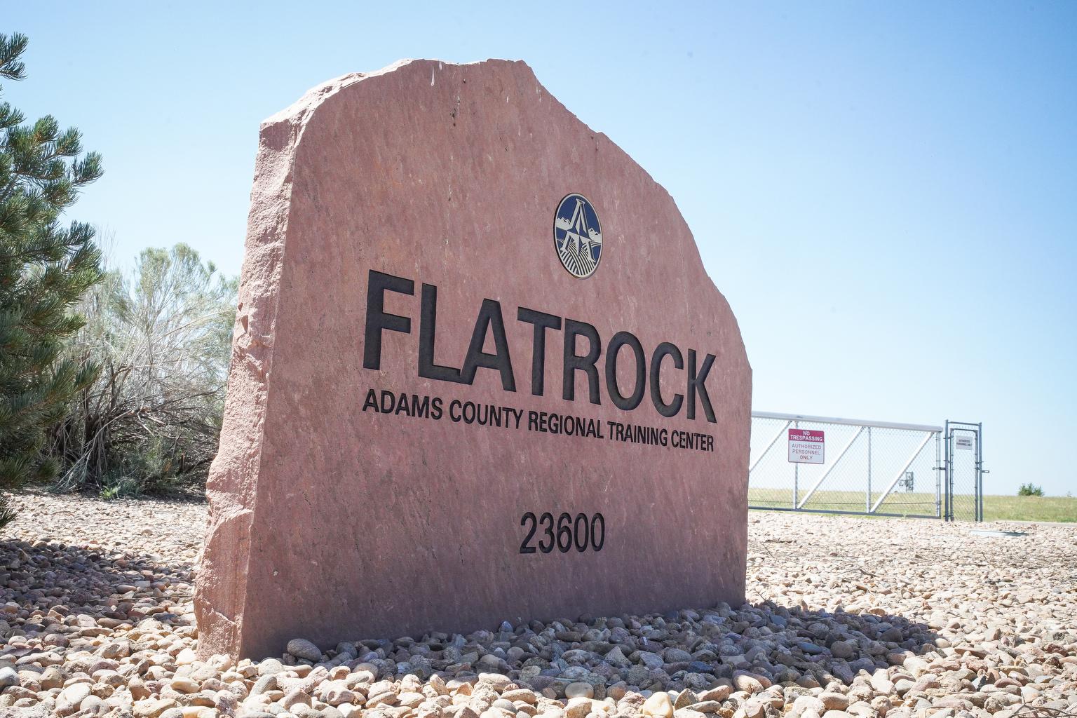 FLATROCK ADAMS COUNTY REGIONAL TRAINING CENTER