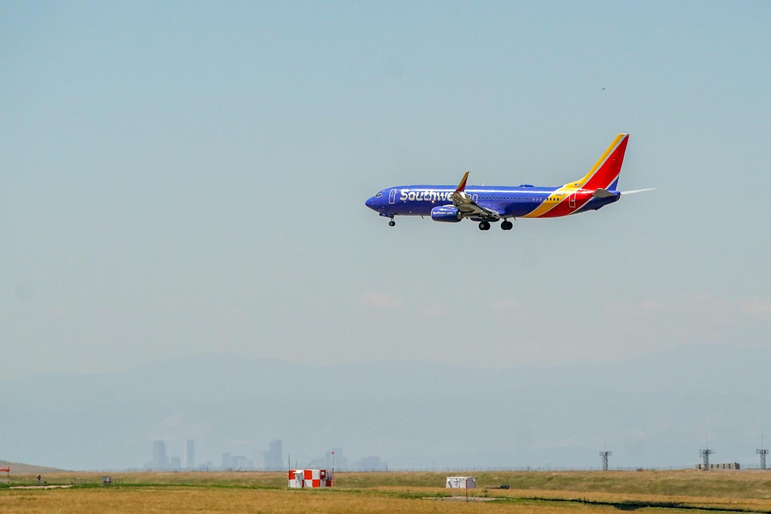 southwest airlines jet dia 20230814