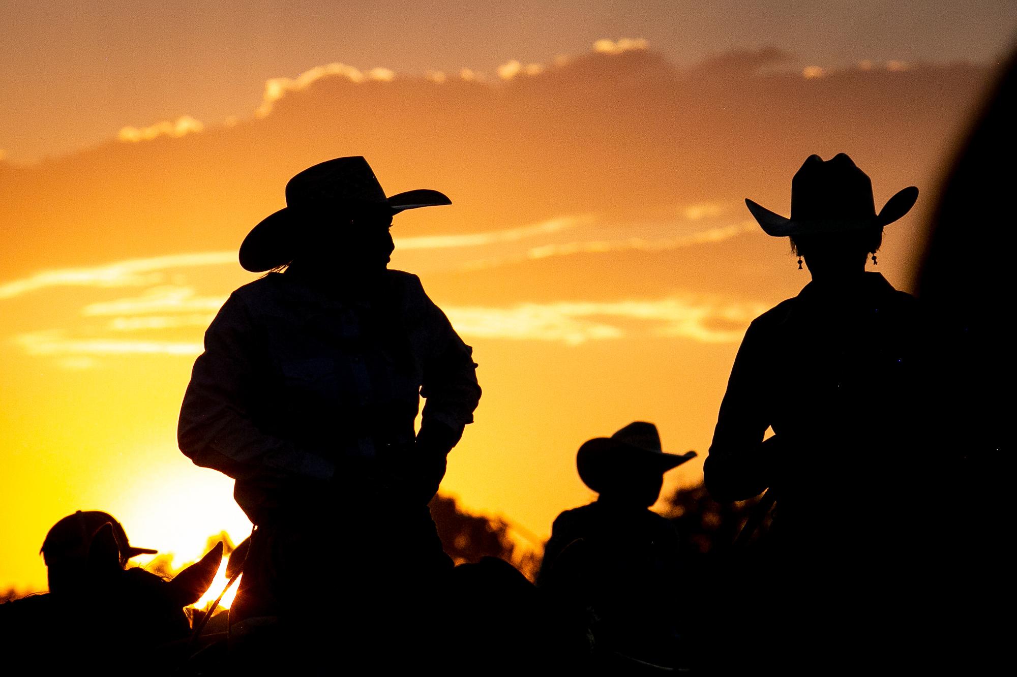 READING COLORADO BRUCE KISKADDON PETER ANDERSON COWBOY DAYS