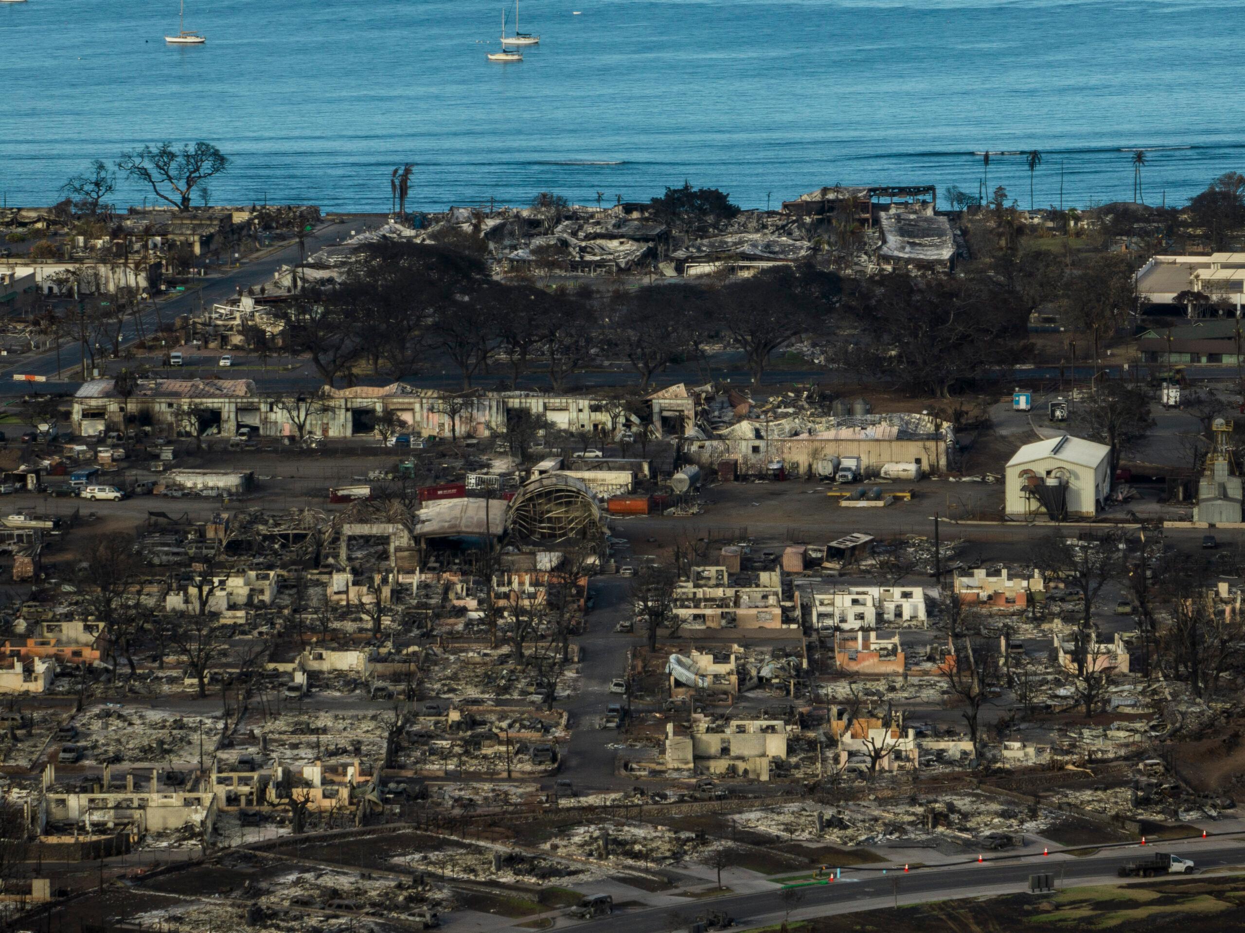 APTOPIX Hawaii Fires