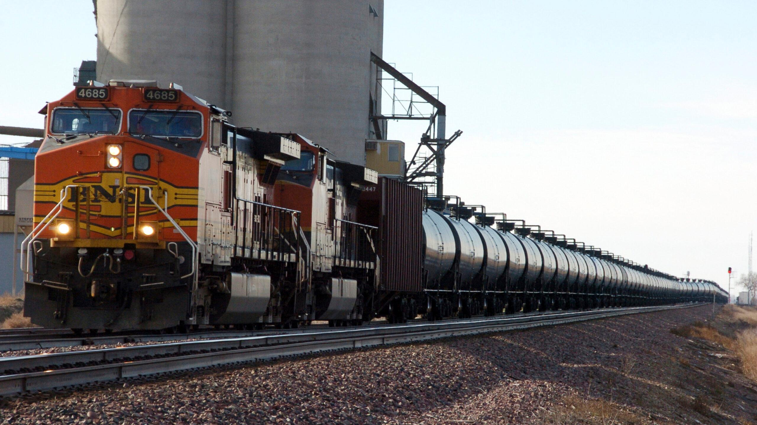 BNSF oil train