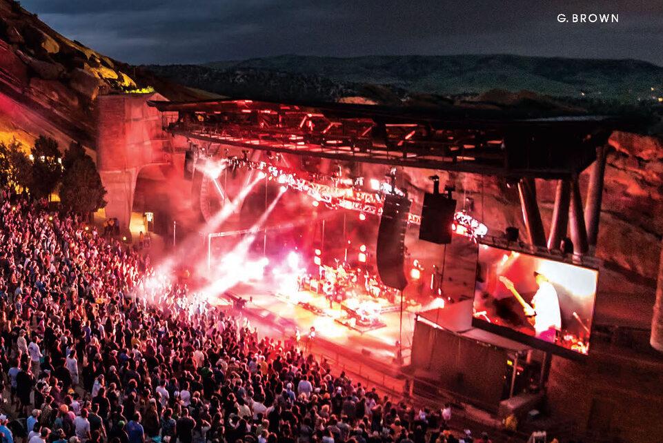 Red Rocks Concert Years