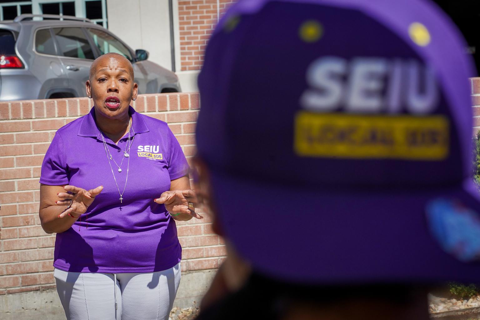 SEIU UNION STRRIKE AUTHORIZATION VOTE AGAINST KAISER 20230831