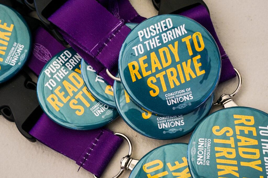 SEIU UNION STRRIKE AUTHORIZATION VOTE AGAINST KAISER 20230831