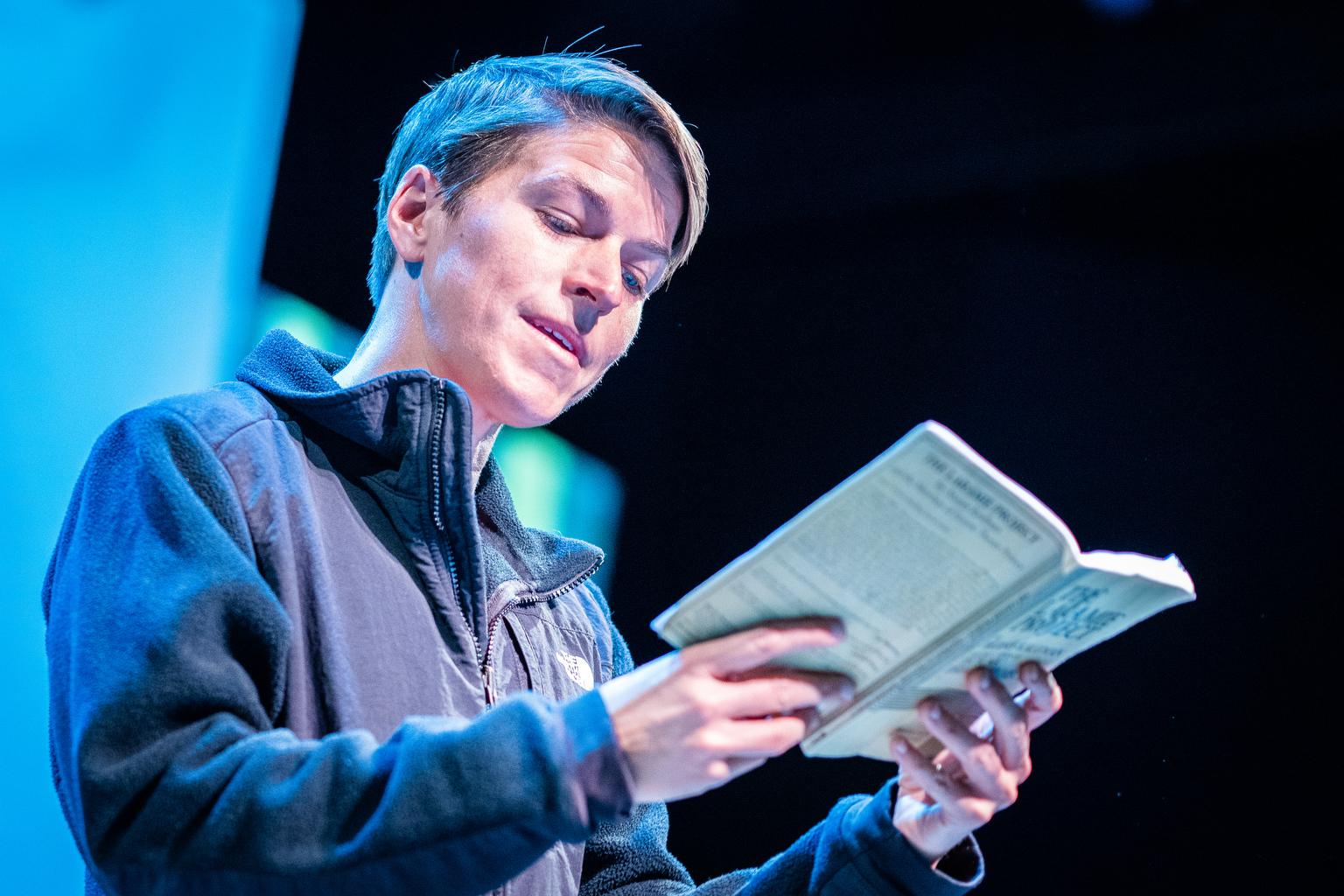 Laramie Project Arvada Center Rehearsals 230927