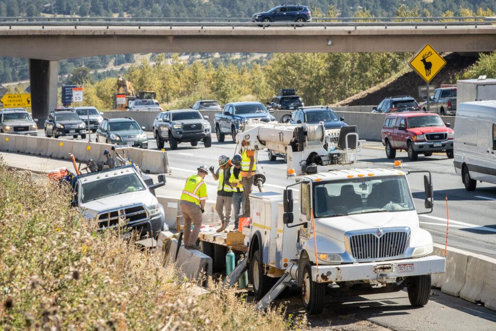 FLOYD-HILL-INTERSTATE-70-TRAFFIC-ROAD-CONSTRUCTION