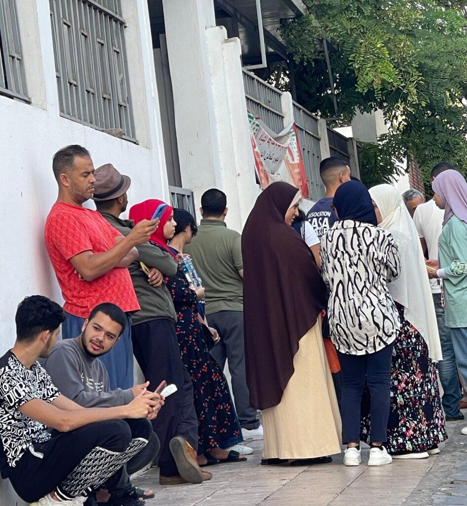 morocco earthquake blood donations