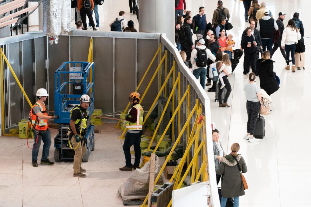 DIA AIRPORT CONSTRUCTION