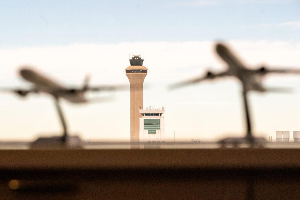 DIA AIRPORT CONTROL TOWER