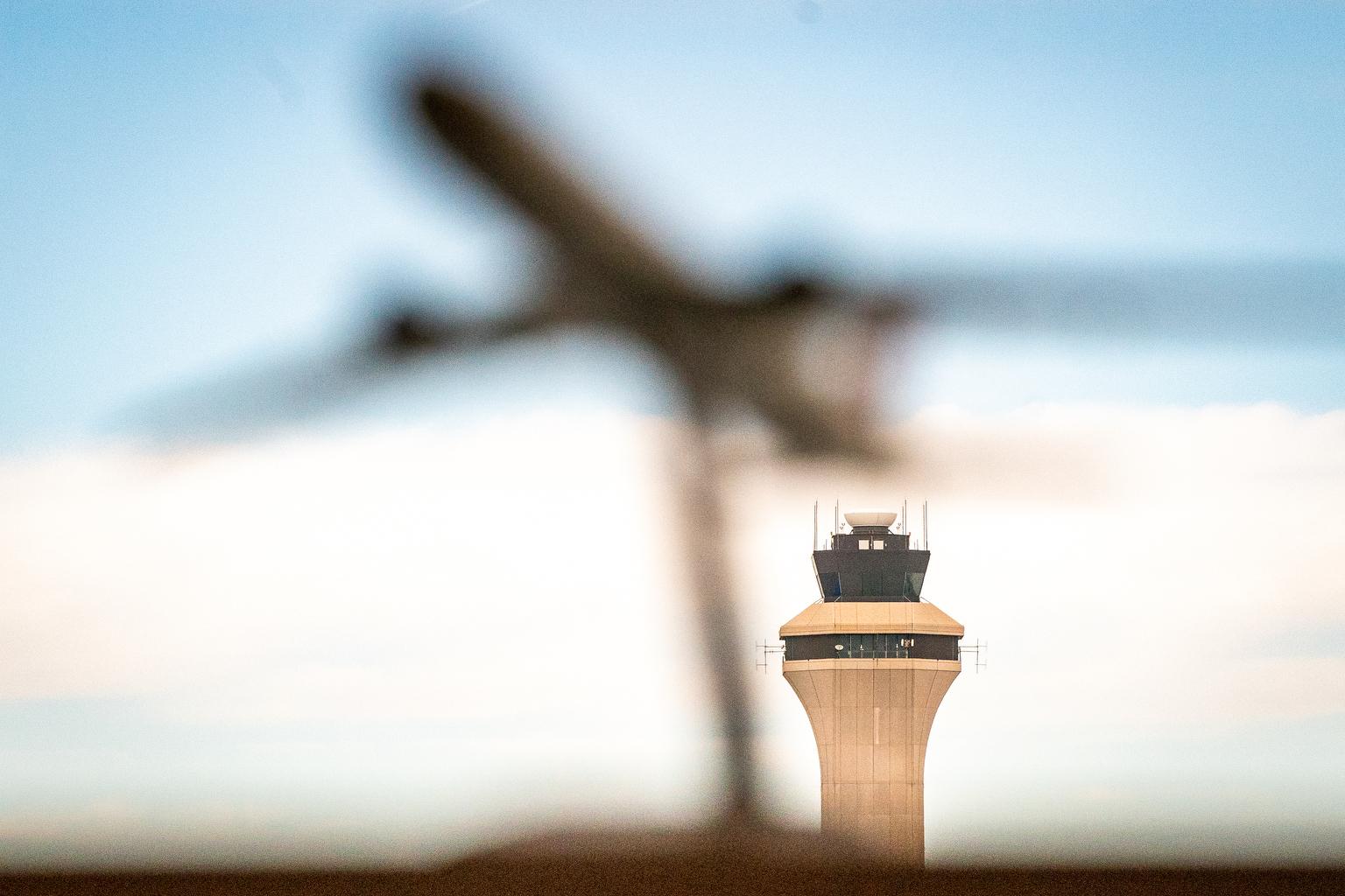 DIA AIRPORT CONTROL TOWER