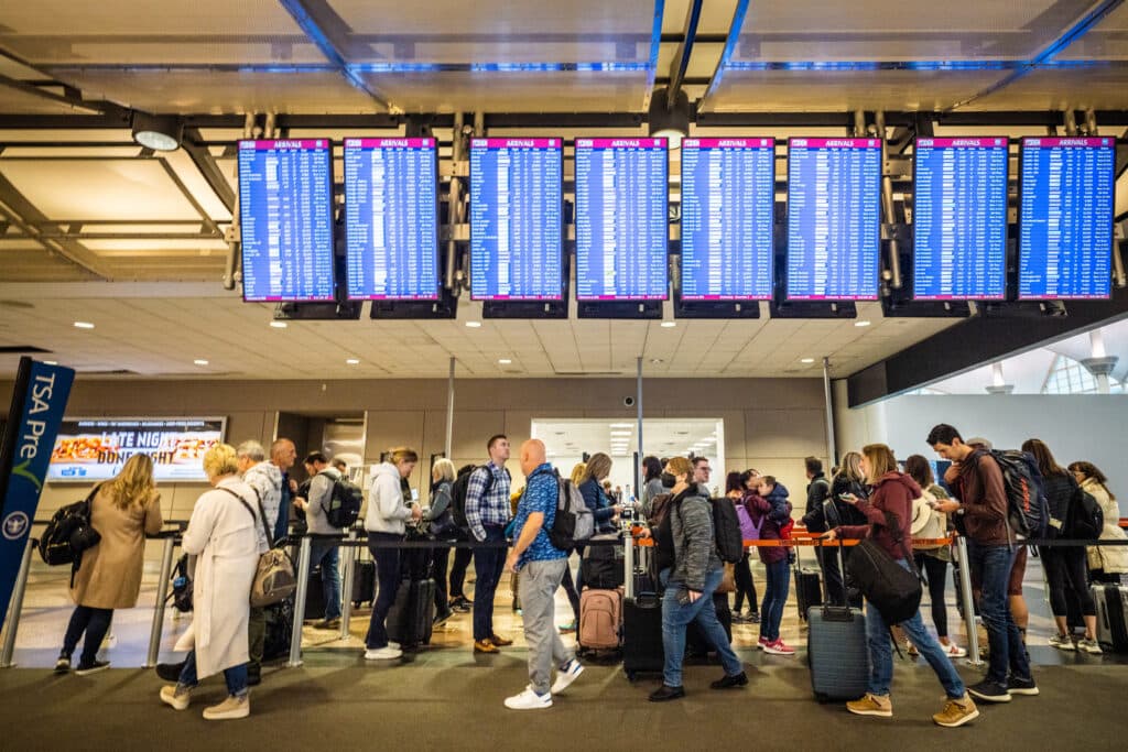 DIA AIRPORT SECURITY TSA PRE CHECK