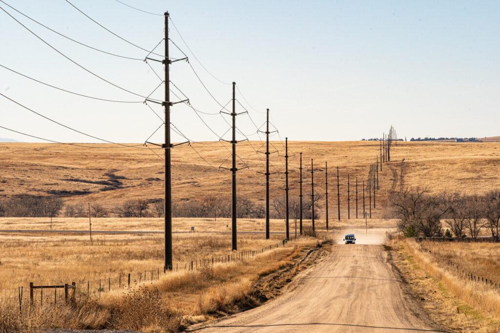 XCEL HIGH VOLTAGE POWER LINE FIGHT KIOWA