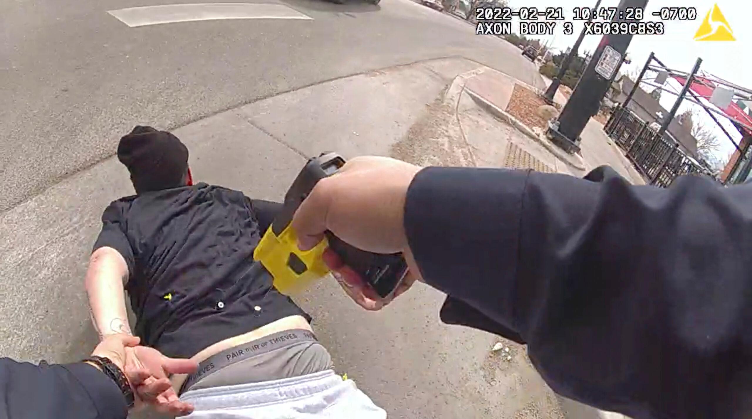 Officer Sued Taser