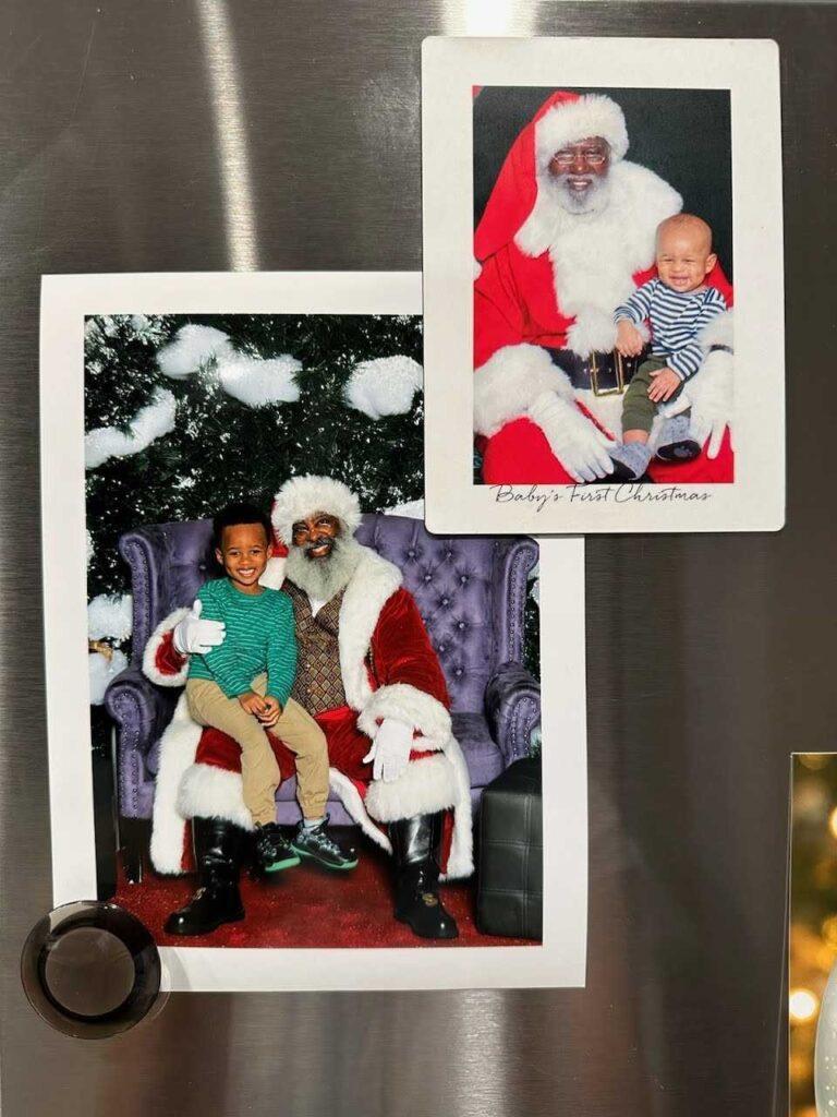 Black Santa Diverse Multicultural