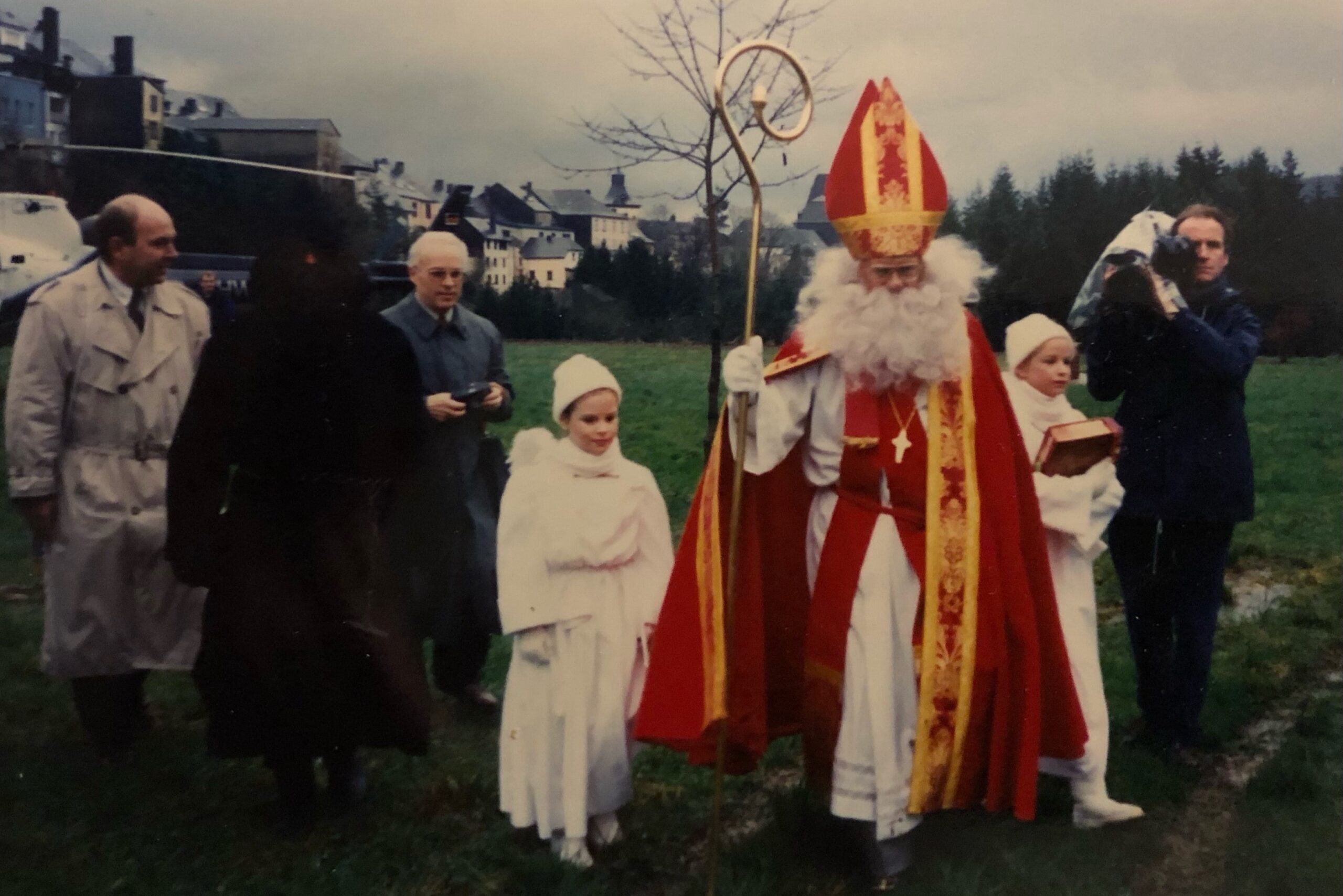 Richard Brookins returns to Wiltz, Luxembourg in December 1994