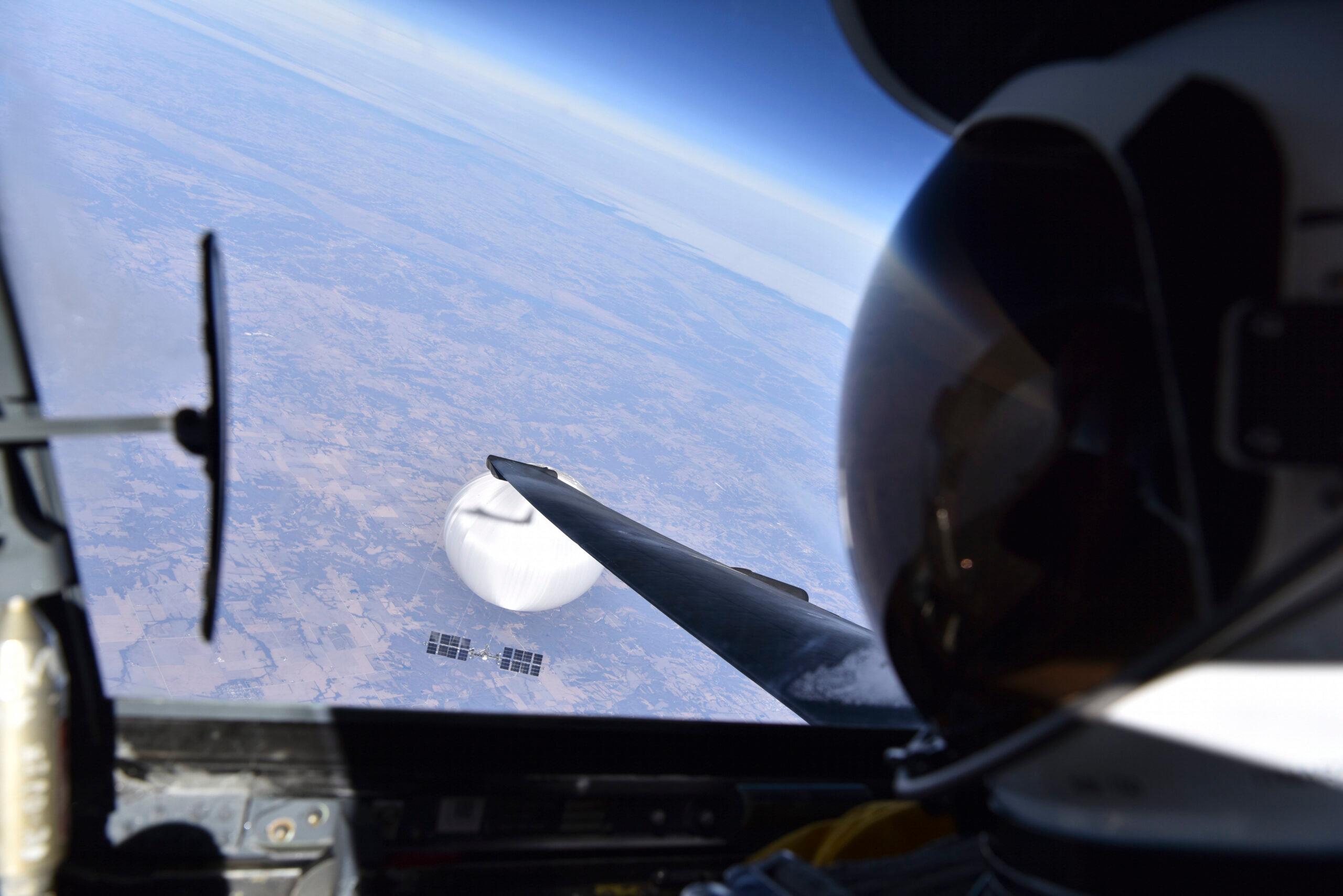 Balloon Intercepted NORAD