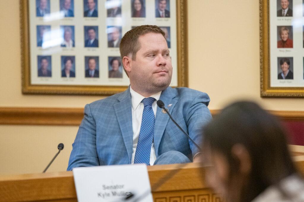 Democratic state Sen. Kyle Mullica