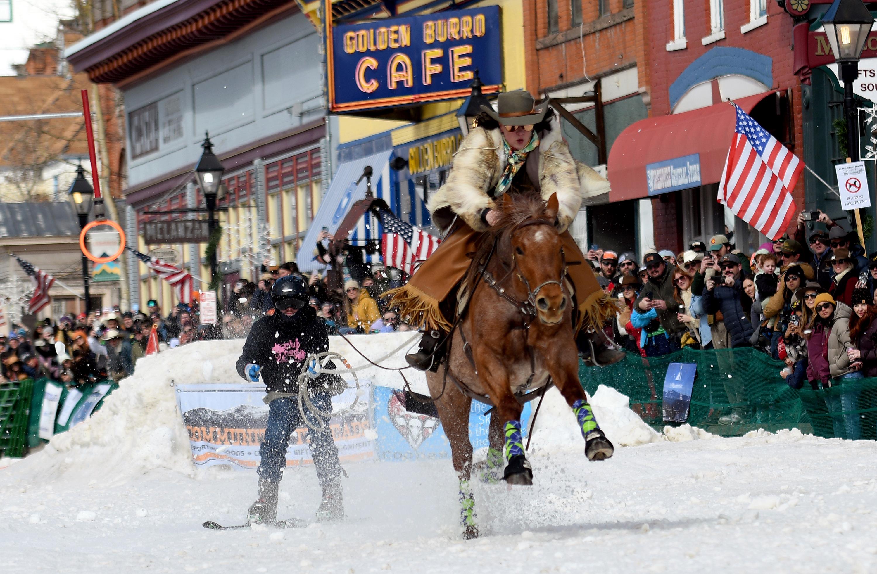 Skijoring